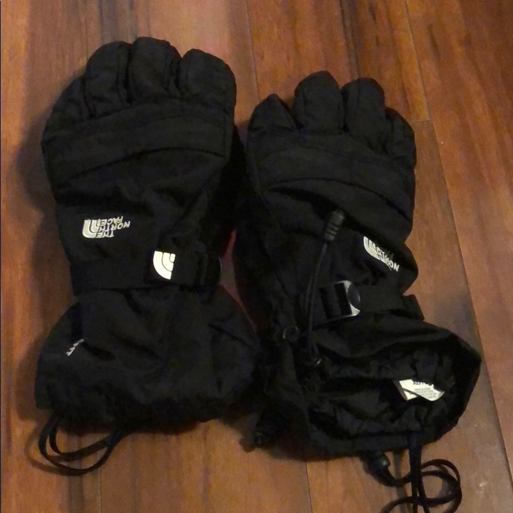 North face ski gloves